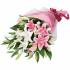 東京都目黒区Ｆｌｏｒｉｓｔ　ＩＴＯの花　ユリの花束