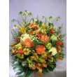 東京都目黒区Ｆｌｏｒｉｓｔ　ＩＴＯの花　【豪華！】黄色・ｵﾚﾝｼﾞ系アレンジ