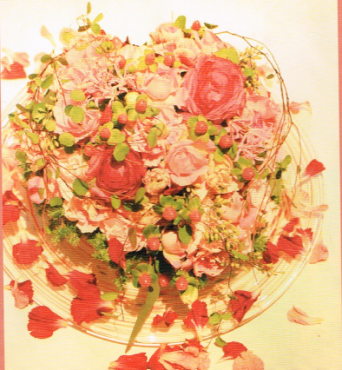 「dish style arrangement for Valentine's Day」｜「Ｆｌｏｒｉｓｔ　ＩＴＯ」　（東京都目黒区の花キューピット加盟店 花屋）のブログ