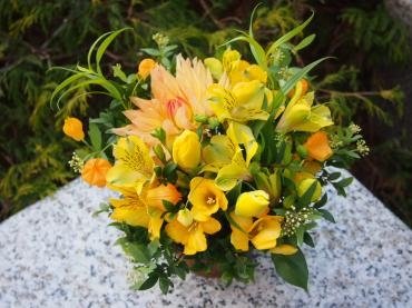 本日お届けのお花です。｜「Ｆｌｏｒｉｓｔ　ＩＴＯ」　（東京都目黒区の花キューピット加盟店 花屋）のブログ