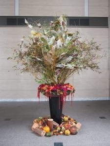 秋の装飾|「Ｆｌｏｒｉｓｔ　ＩＴＯ」　（東京都目黒区の花屋）のブログ
