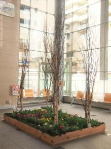 春の装飾|「Ｆｌｏｒｉｓｔ　ＩＴＯ」　（東京都目黒区の花屋）のブログ